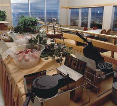 Howard Johnson By Wyndham Helena Restaurang bild